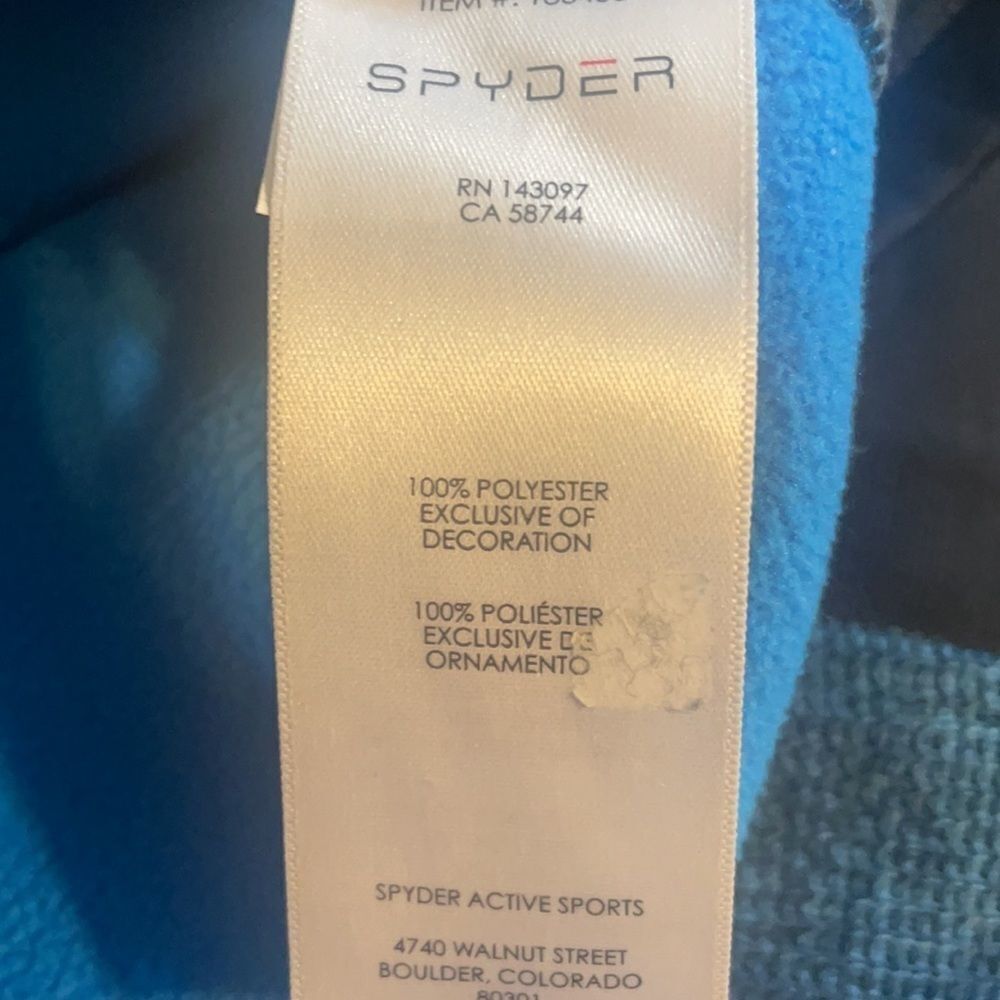Spyder pullover M (3865W) - Picture 8 of 8